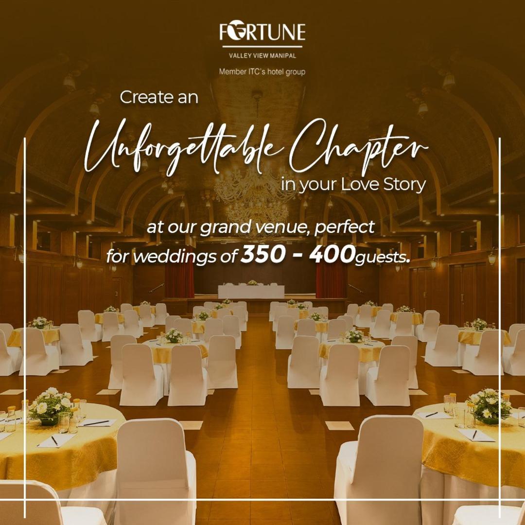 Fortune Valley View, Manipal - Member Itc Hotels' Group Kültér fotó